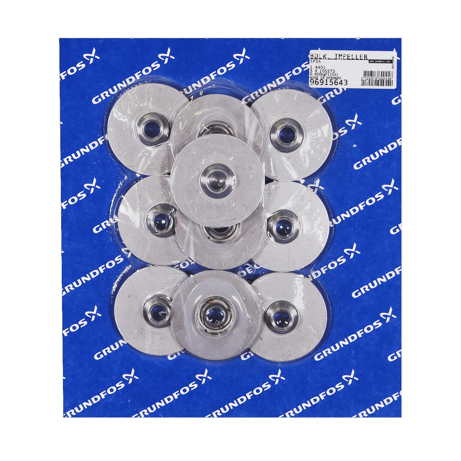 Grundfos 96915643 - BULK, IMPELLER 1.4401