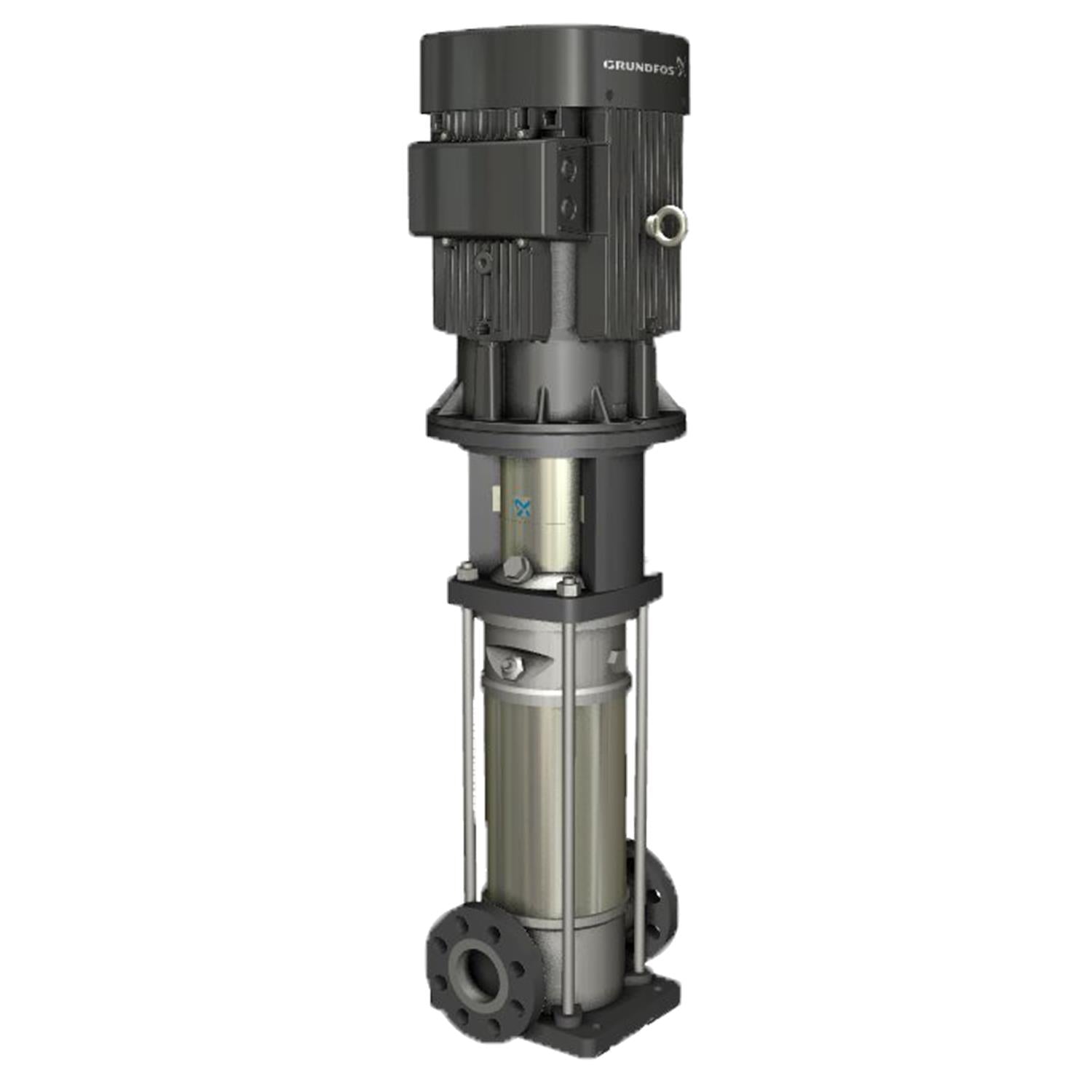 Grundfos 99550264 - CRN 15-9 A-FGJ-A-V-OUUV | Multistage | Centrifugal | Vertical | Inline