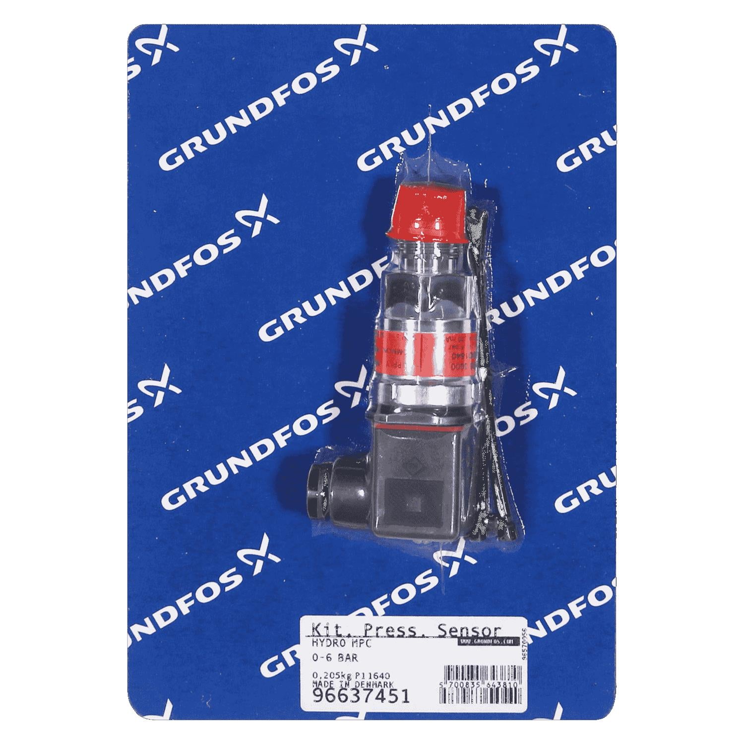 Grundfos 96637451 - Kit | Press. Sensor 0-6 BAR