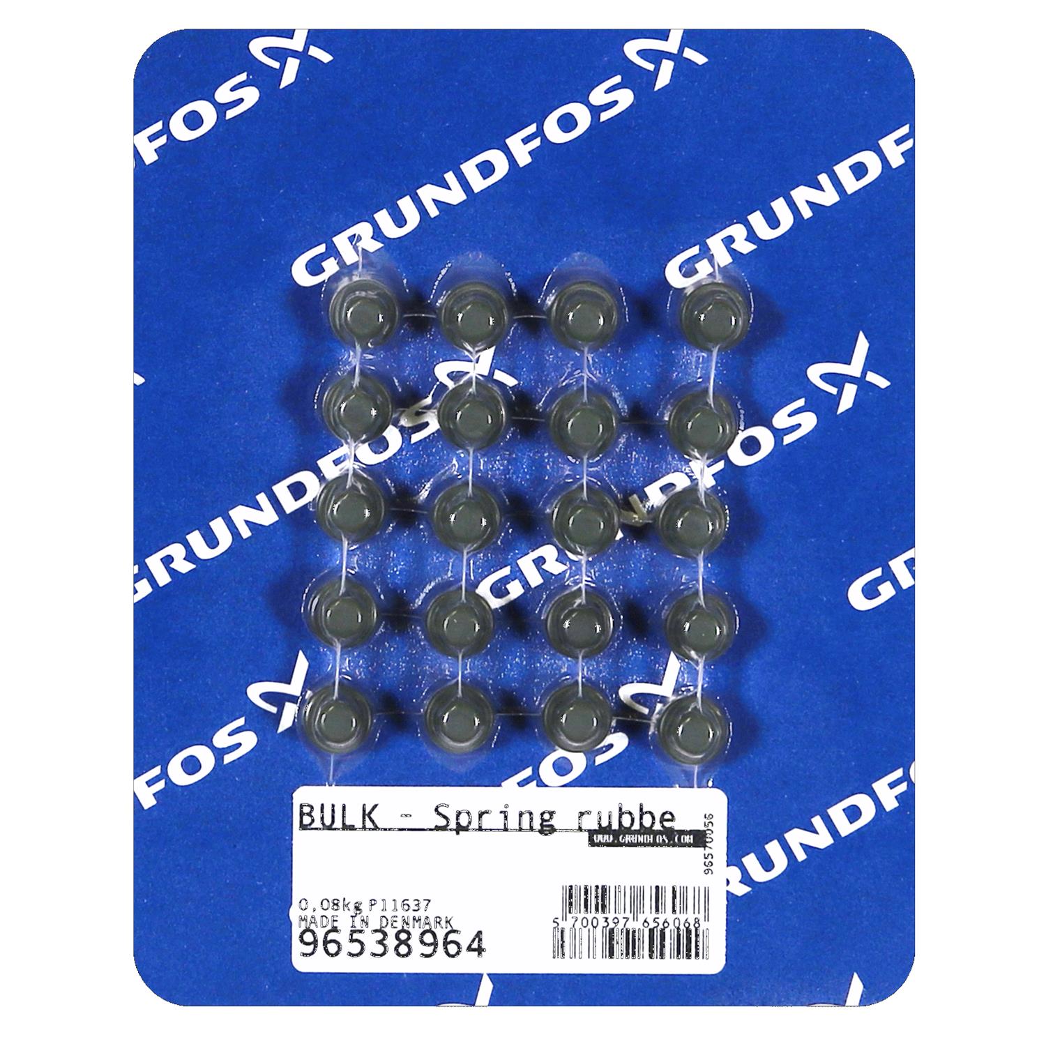 Grundfos 96538964 - Bulk,Spring rubber FKM