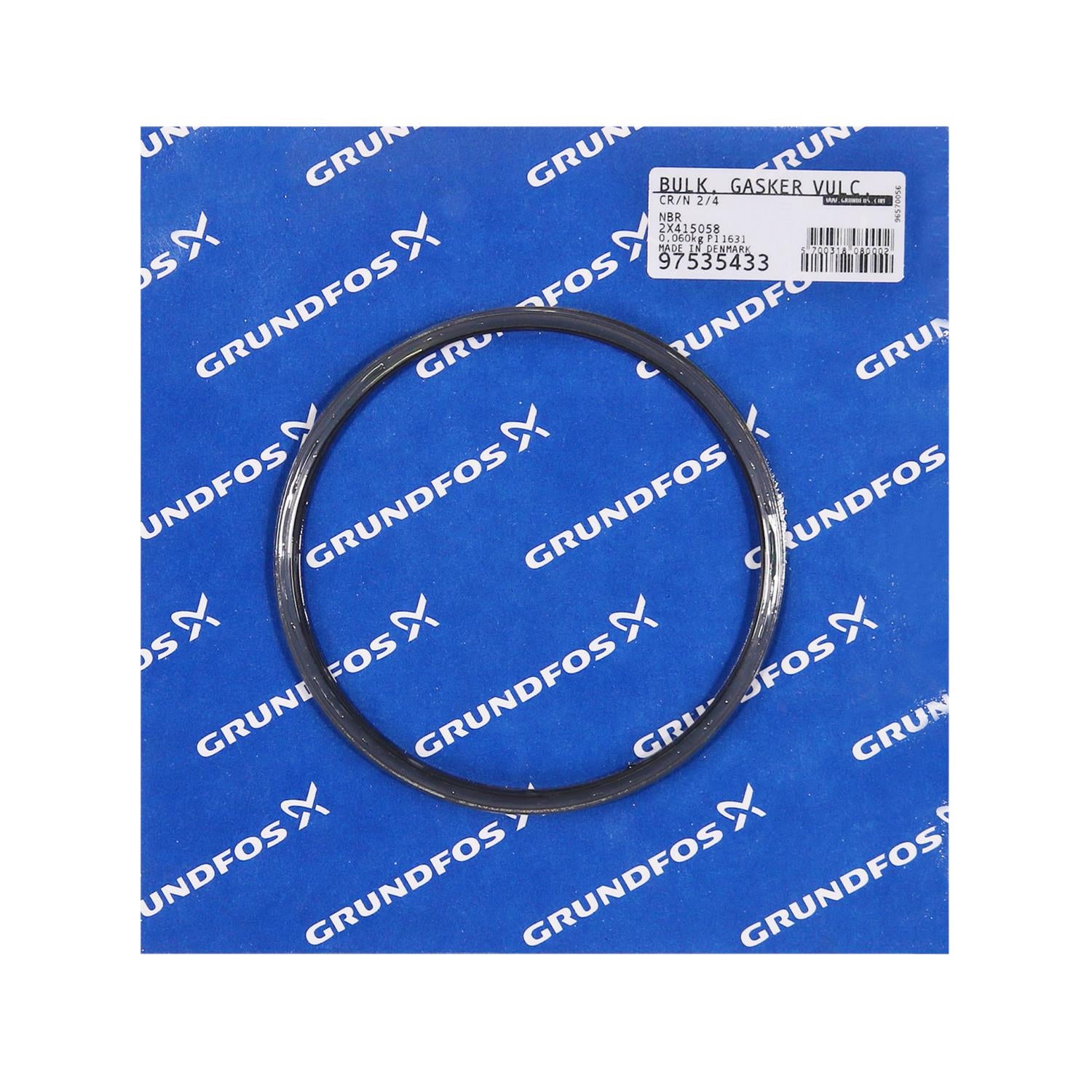 Grundfos 97535433 - BULK, GASKER VULC.NBR