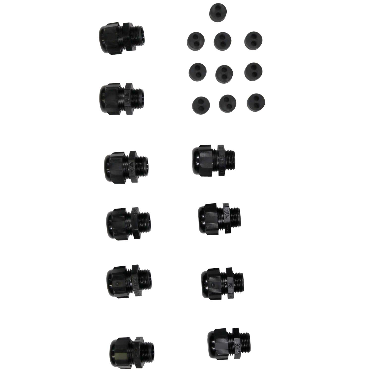 Grundfos 98337341 - Kit | Cable Gland 10XD5 Double ENTRY