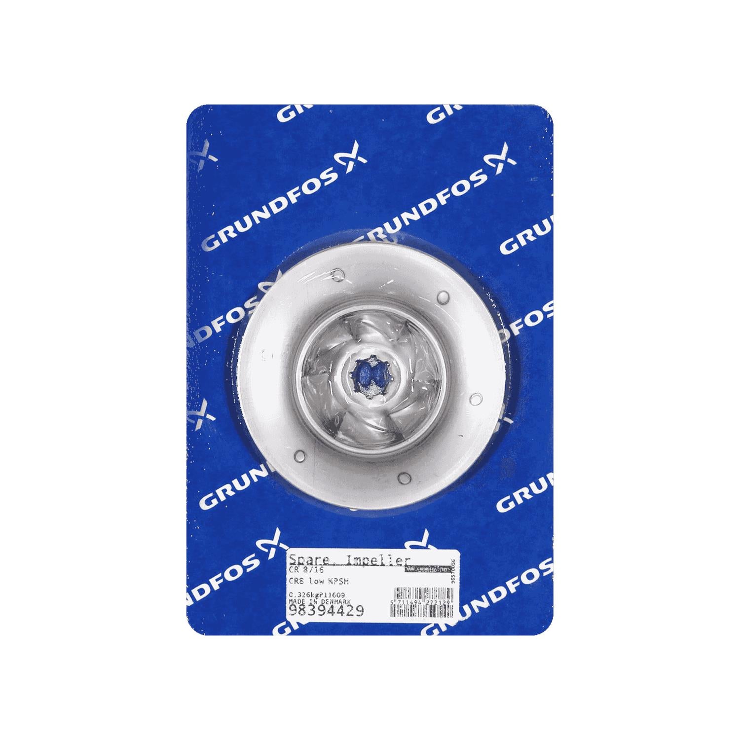 Grundfos 98394429 - Spare Impeller CR8 Low NPSH | Vertical | Multistage | Centrifugal