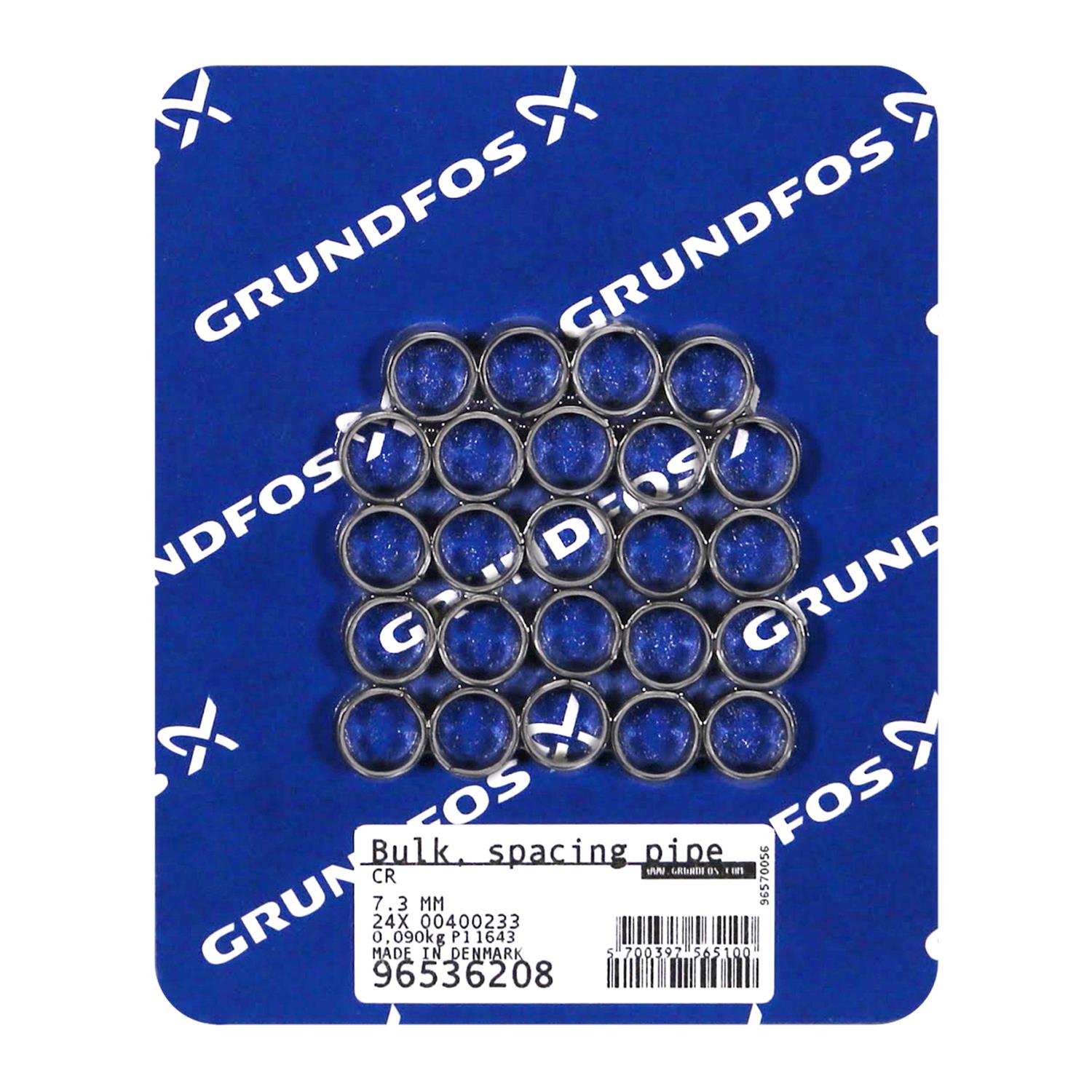 Grundfos 96536208 - Bulk, spacing pipe 7.3 MM