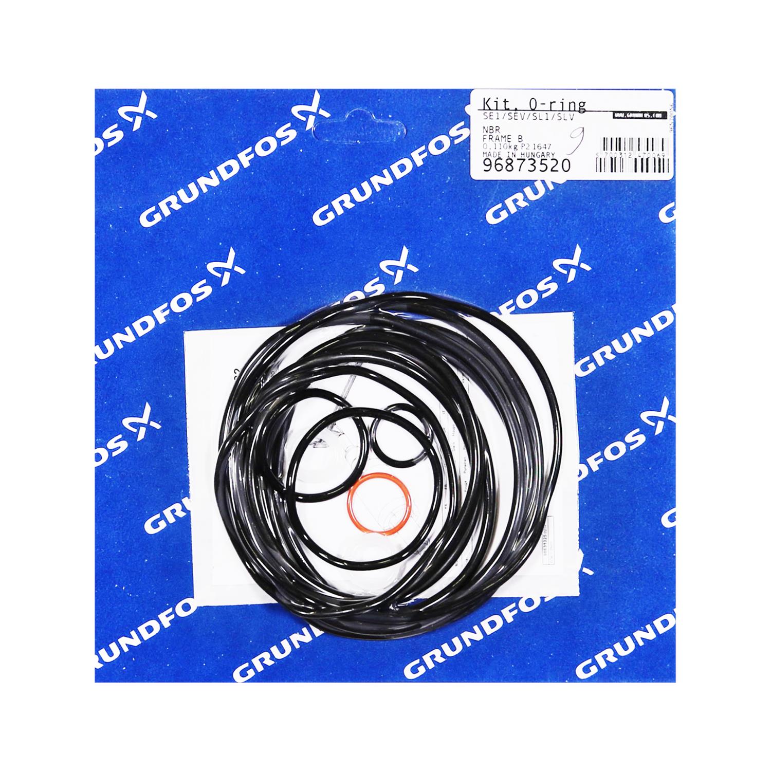 Grundfos 96873520 - Kit | O-Ring NBR