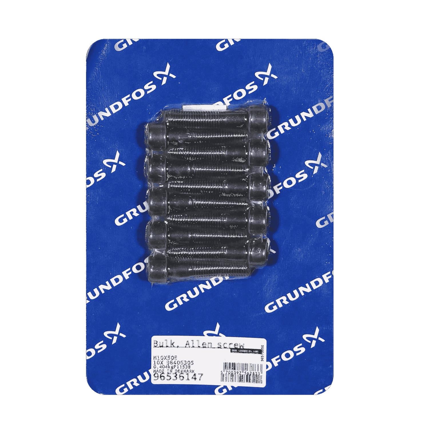 Grundfos 96536147 - Bulk, Allen screw M10X50E