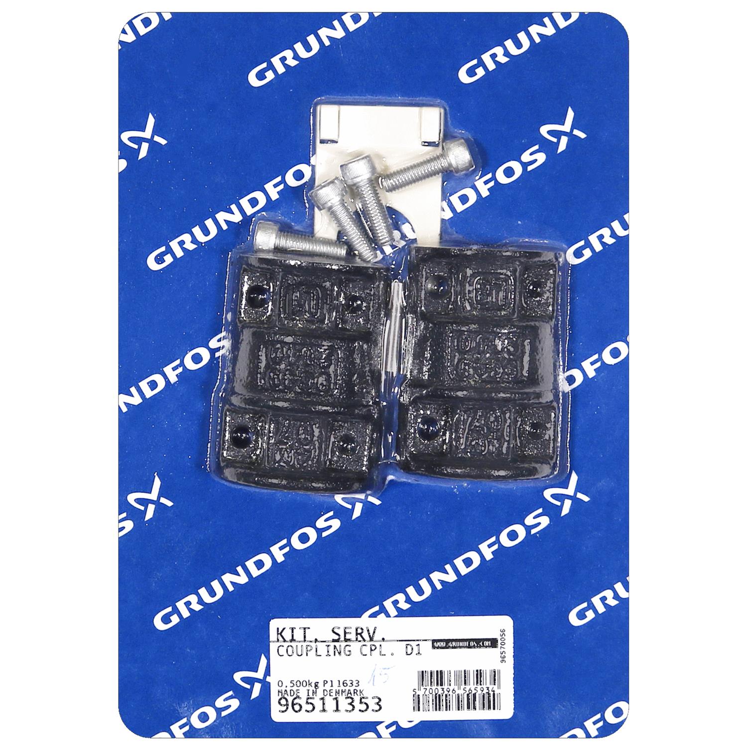 Grundfos 96511353 - Kit | Coupling D15,875/D16, NEMA