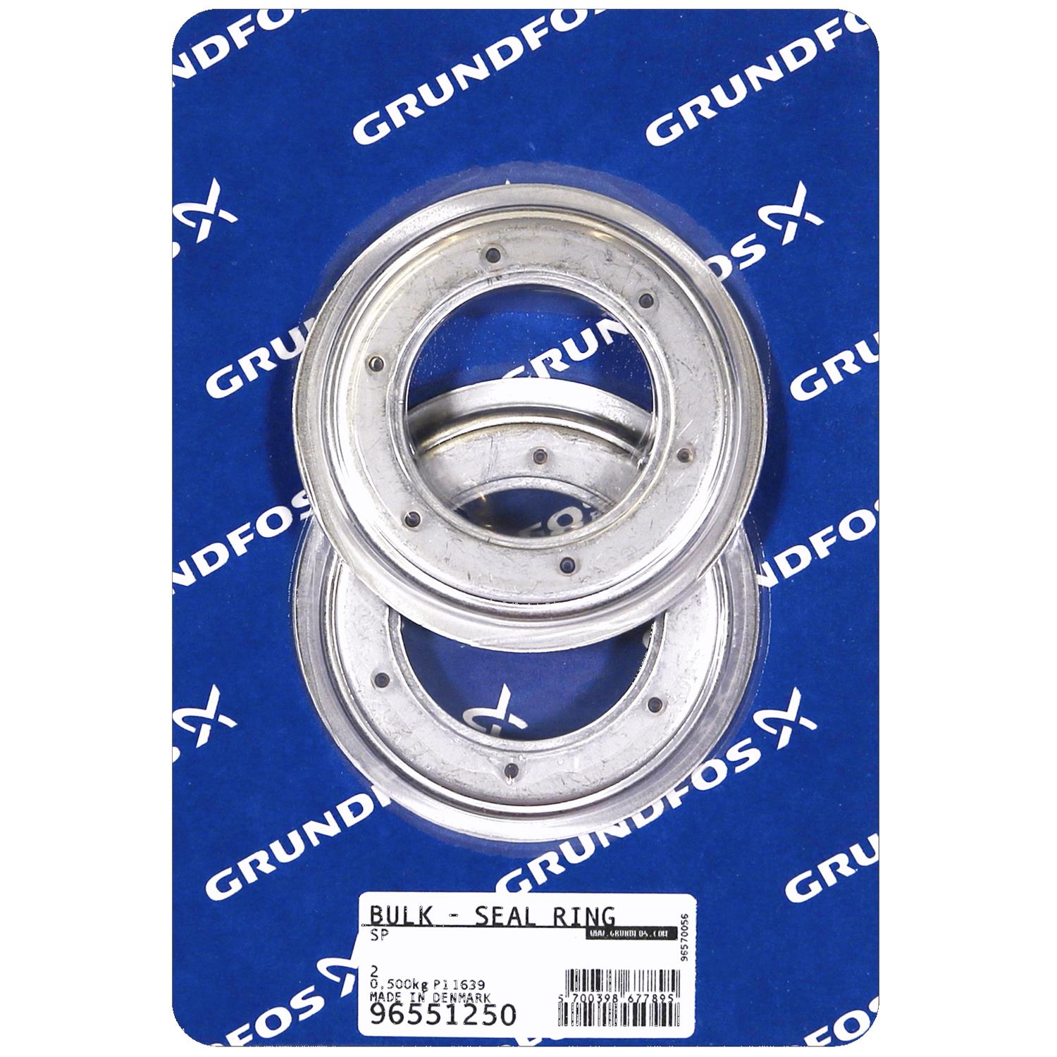 Grundfos 96551250 - BULK - SEAL RING