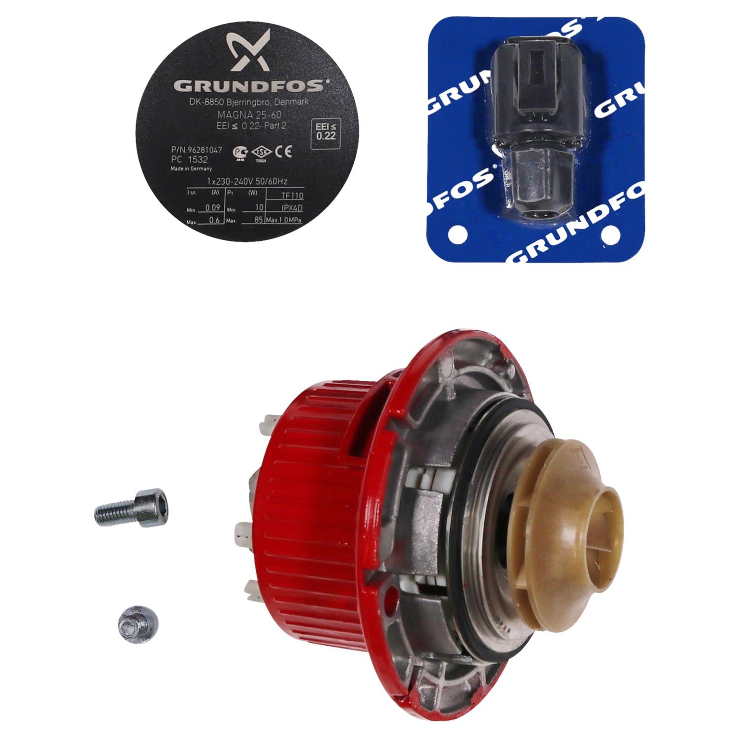 Grundfos 96281047 - Kit, Pump Head 1X230-240V 50/60HZ