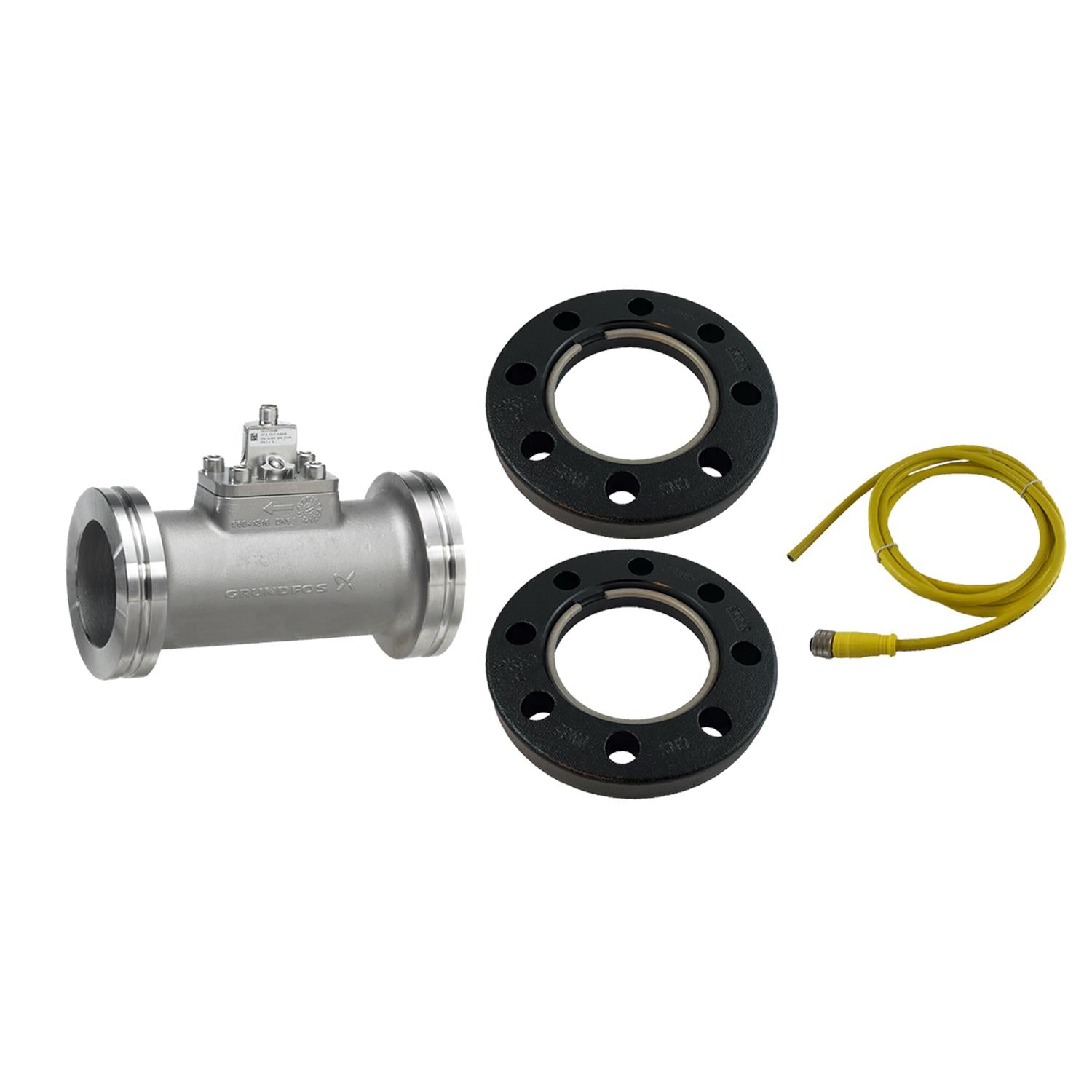 Grundfos 99513537 - VFI/5.2-104m/1/ F/M5.00-X/VG6/SG/33F/AC-1 | Vertical | Inline | Flanged Connection