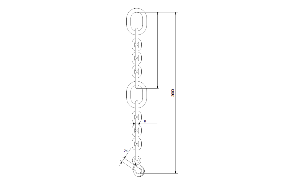 Grundfos 98425796 - Lifting Chain