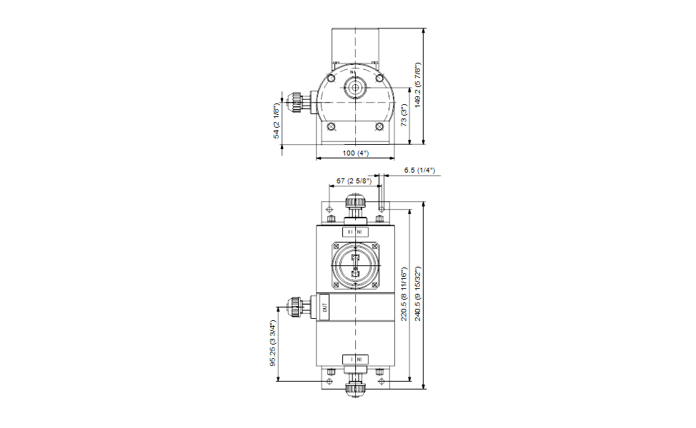 Grundfos 96681740 - Vacuum change-over device 189
