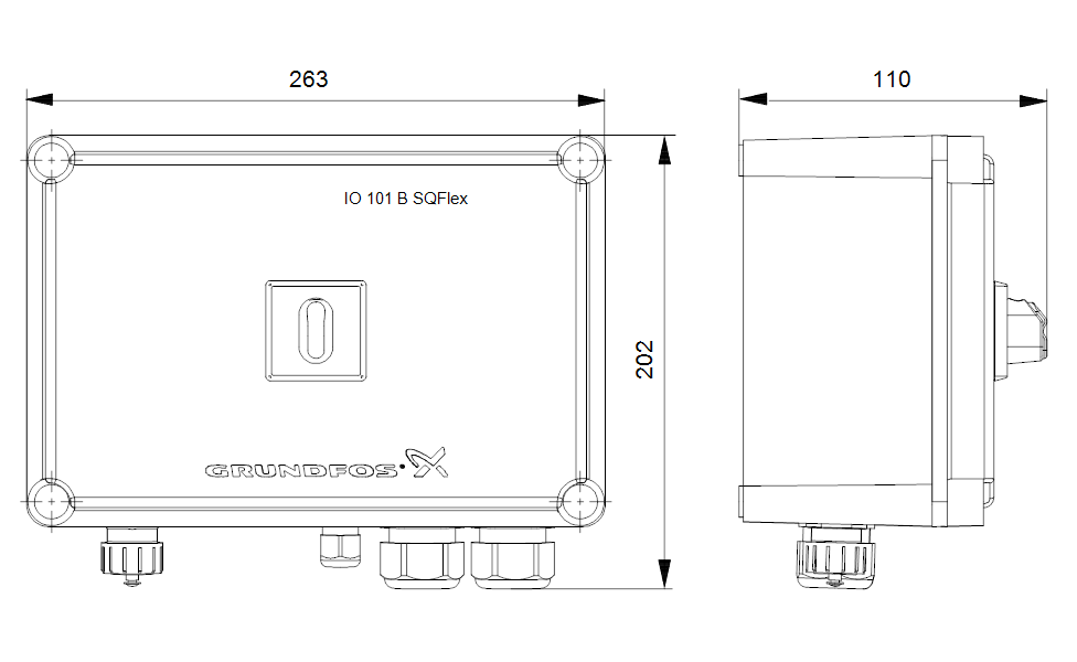 Grundfos 92622786 - IO 101 B