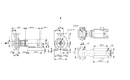Grundfos 92559687 - NBS 030-135/8.98 AASG6S2ESBQQENX4 | SelfPriming | Centrifugal | Horizontal