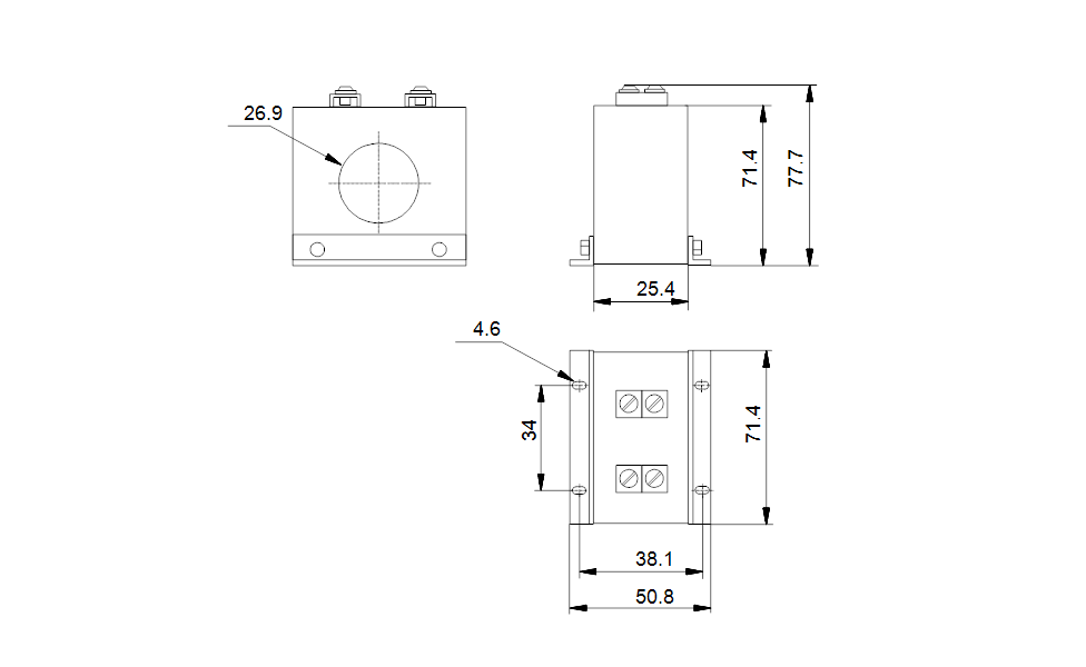 Grundfos 96095275 - Current transformer 300/5