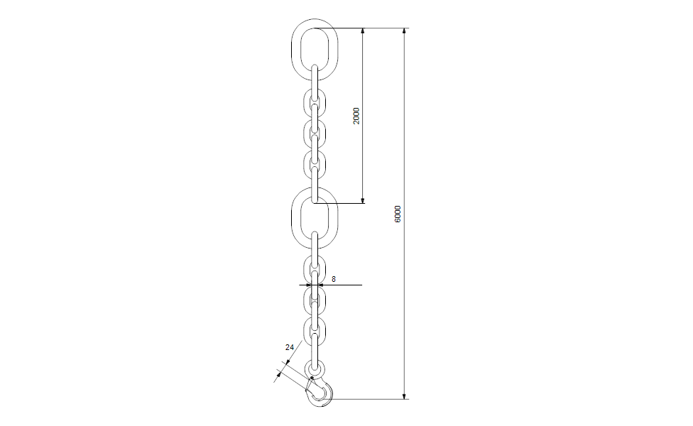 Grundfos 98425798 - Lifting Chain