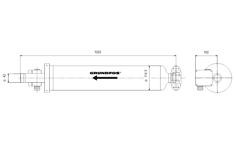 Grundfos 98824058 - BM 9-4N NBR | Submersible | Booster | High Pressure