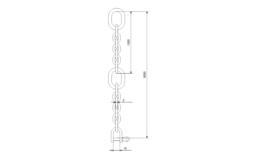 Grundfos 98538178 - Lifting Chain