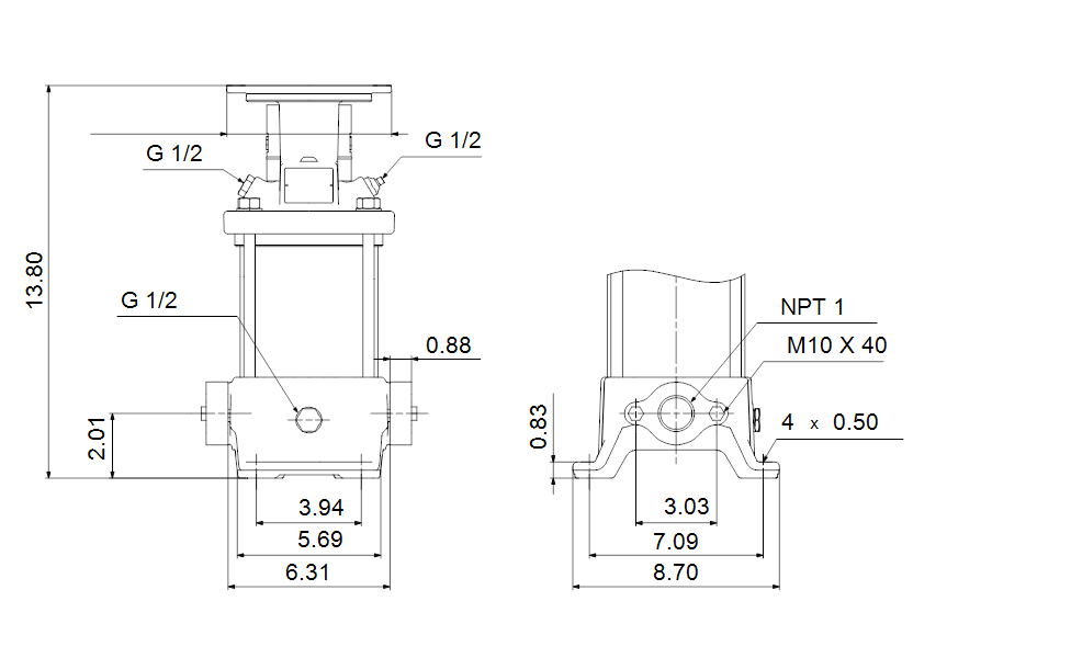 Grundfos 96080936 - CR 1S-7 A-B-A-V-HQQV | Vertical | Multistage | Centrifugal