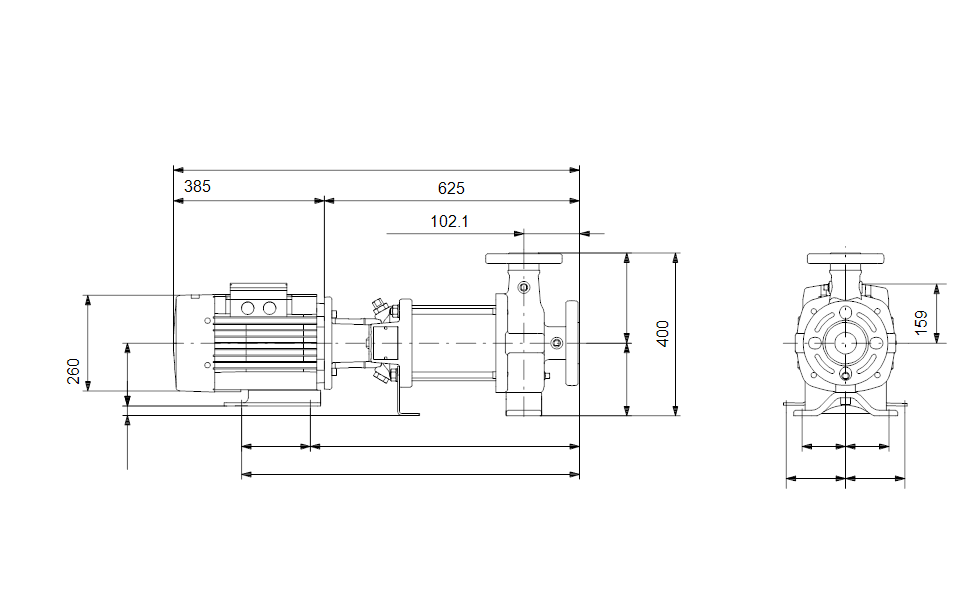 Grundfos 98688262 - CR 15-4 HK-G22-A-E-HQQE | Vertical | Multistage | Centrifugal