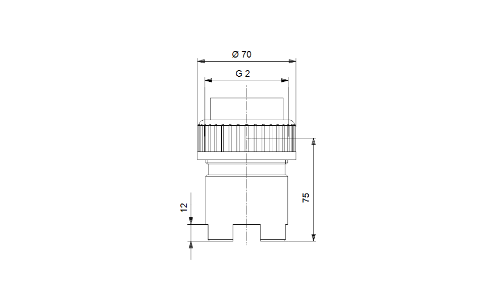 Grundfos 96537970 - Foot Valve