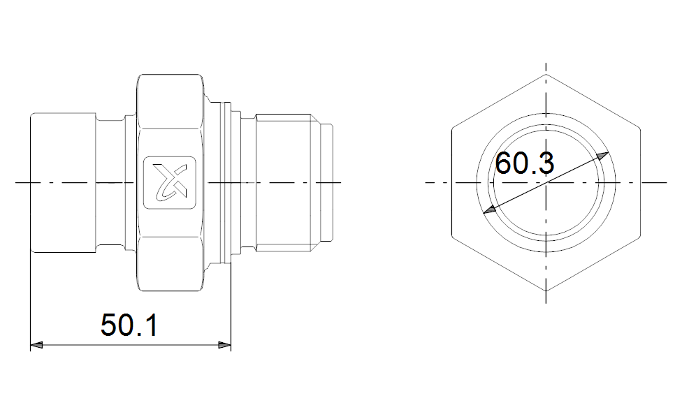Grundfos 96904715 - PJE Connection