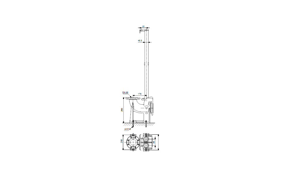 Grundfos 96090992 - Auto Coupling Set