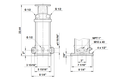 Grundfos 96082295 - CRI 1-19 | Multistage | SelfPriming | Centrifugal | Vertical