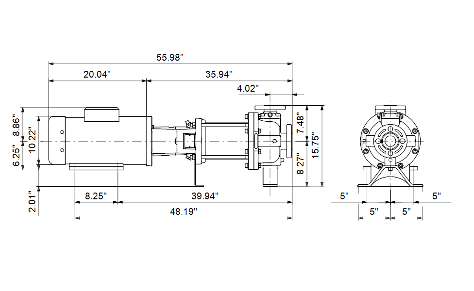 Grundfos 96983127 - CR 15-10 H --- | Vertical | Multistage | Centrifugal