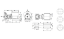 Grundfos 92613706 - NBSE 025-070/4.96 AASG7SAESDQQEMCB | SelfPriming | Centrifugal | Horizontal