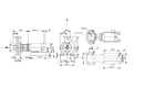Grundfos 92560115 - NBS 025-110/8.43 AASG6S2ESBQQEHY6 | SelfPriming | Centrifugal | Horizontal