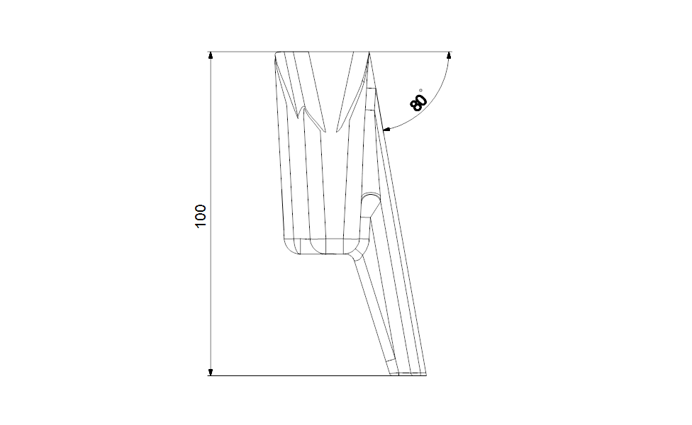 Grundfos 96076196 - Extension feet