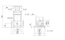 Grundfos 97657599 - CRN 3-7 M-FGJ-A-V | Multistage | Centrifugal | Vertical | Inline