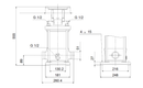 Grundfos 98351878 - CRN 10-7 P-P-A-E-HQQE | Multistage | Centrifugal | Vertical | Inline
