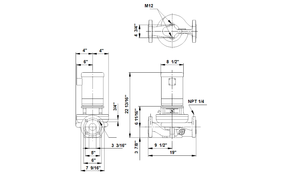 Grundfos 96411841 - TP 80-240/2 A-G-Z-BUBE-JX2 | Centrifugal
