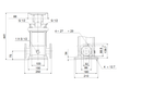 Grundfos 97653403 - CRN 1-6 M-FGJ-A-F | Multistage | Centrifugal | Vertical | Inline