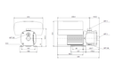 Grundfos 99329915 - CME 1-7 A-S-I-V-AQQV U-A-A-N | Multistage | Centrifugal | Horizontal