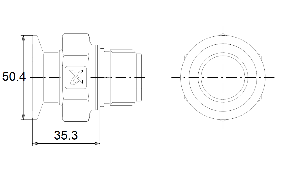 Grundfos 96904710 - Tri-Clamp Connection