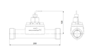 Grundfos 98126455 - VFI/-0.6-12m/1/C/M5.00-X/VG6/S | Vertical | Inline | Flanged Connection
