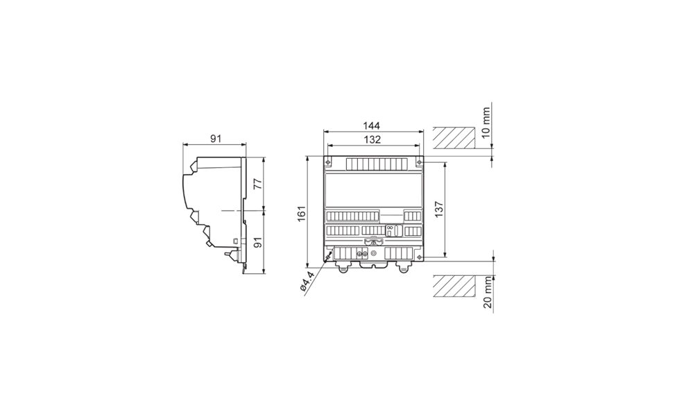 Grundfos 96161730 - IO 351 B extension interface (also for GRM)