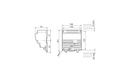 Grundfos 96161730 - IO 351 B extension interface (also for GRM)