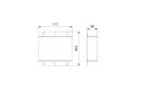 Grundfos 98711382 | Sensor Module | SM 113 | Monitors Sensor Input | Requires IO 113