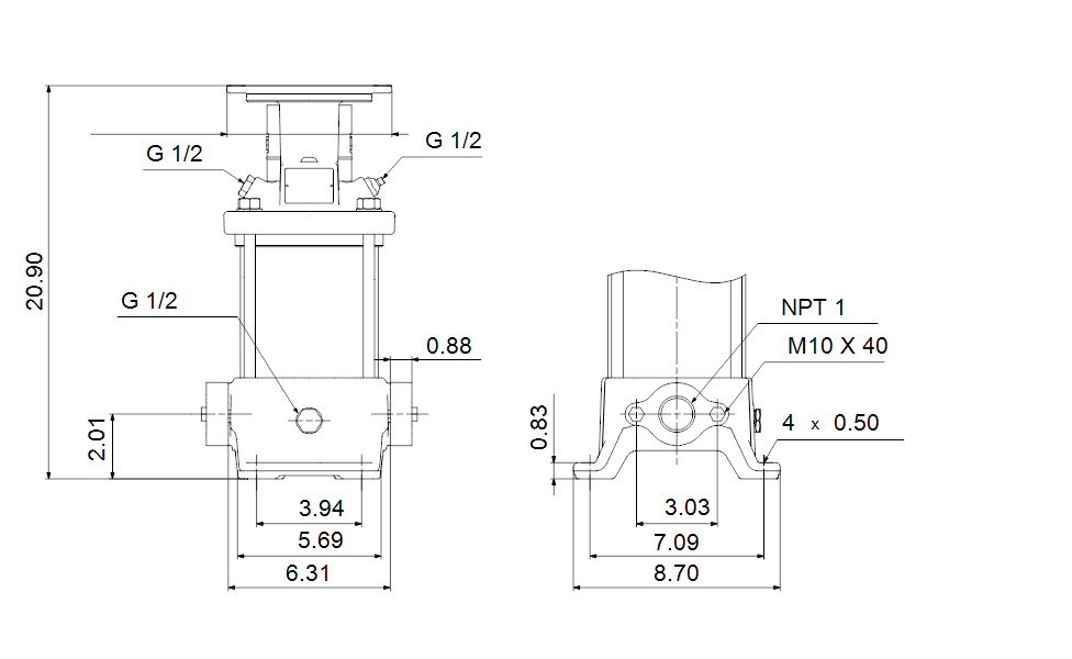 Grundfos 96081964 - CR 1-17 A-B-A-E-HQQE | Vertical | Multistage | Centrifugal
