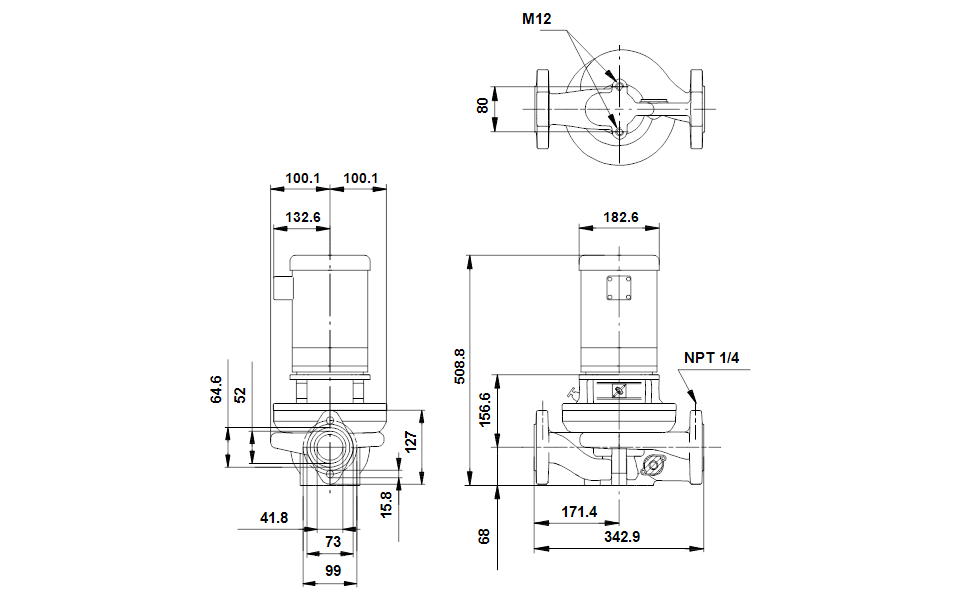Grundfos 96774872 - TP 40-240/2 A-G-A-RUUE-GX2 | Centrifugal