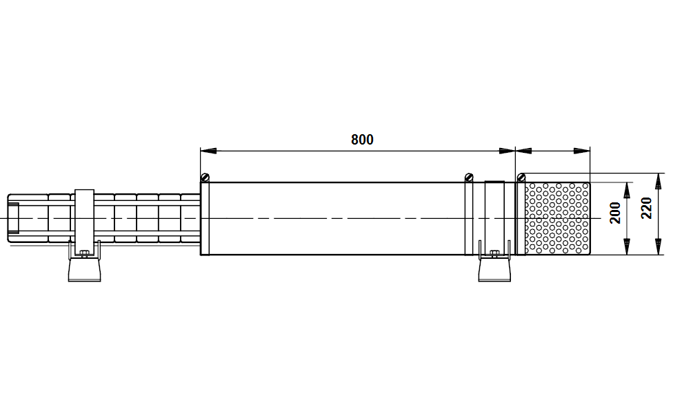 Grundfos 96937322 - Flow Sleeve