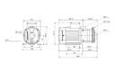 Grundfos 99377376 - CM 3-3 A-S-A-E-AQQE H-A-A-N | Multistage | Centrifugal | Horizontal