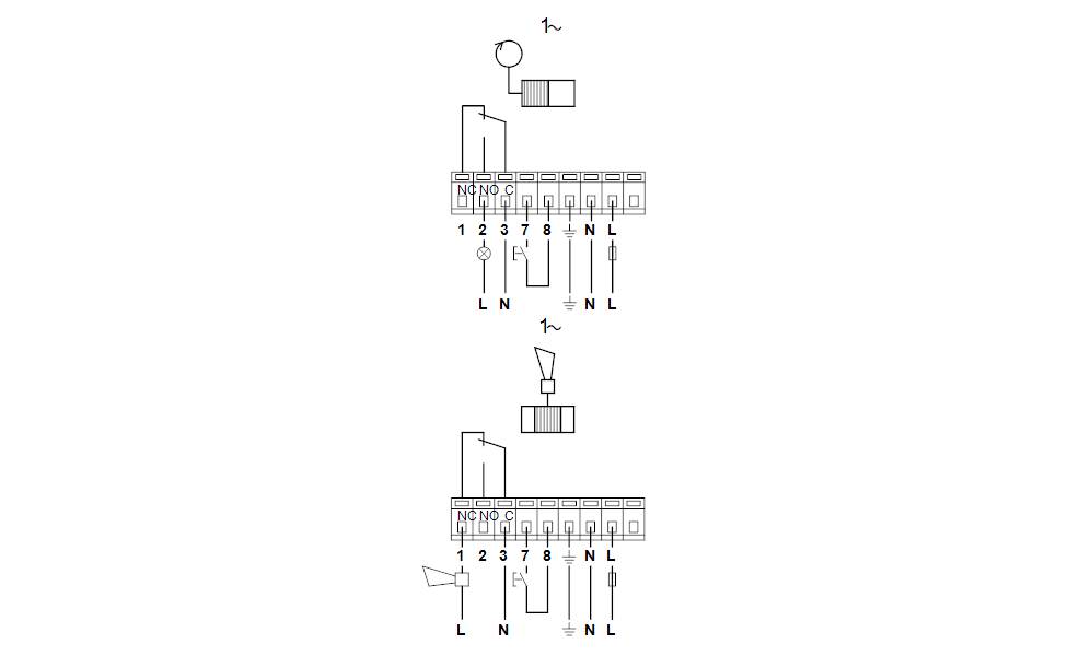 Grundfos 96406611 - Relay Module for single-Head Pumps, UPS Series 200