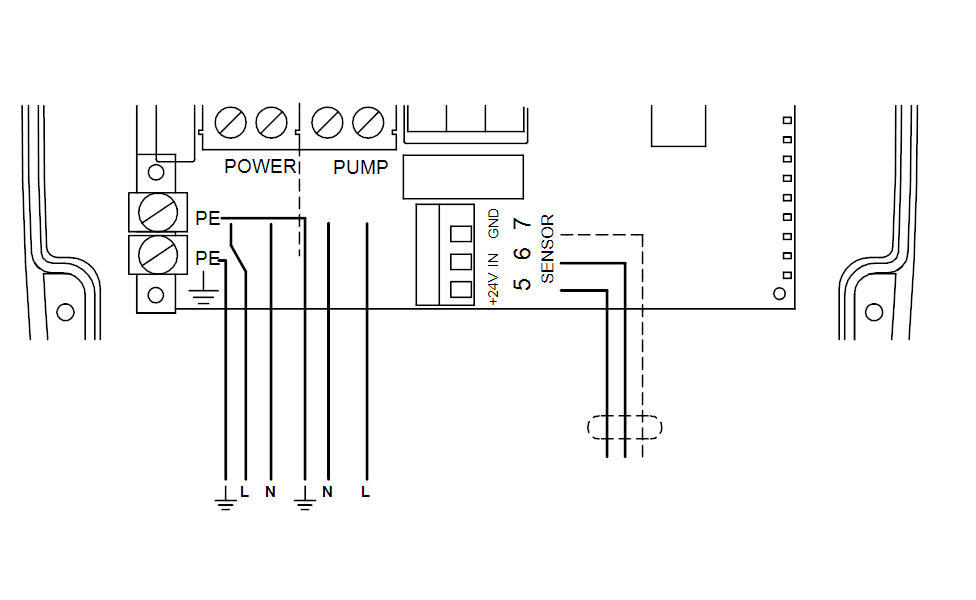 Grundfos 96436754 | CU 301 Controller | Constant Pressure Control | SQE Pump Interface | Bluetooth / MI 301 Compatible | 100‑240 V