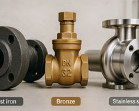 Pump Materials: Cast Iron, Bronze, or Stainless?