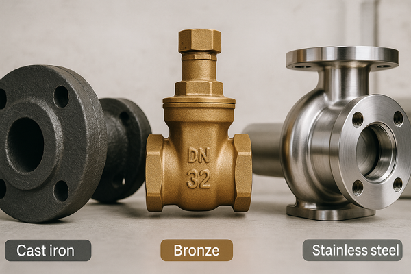 Pump Materials: Cast Iron, Bronze, or Stainless?